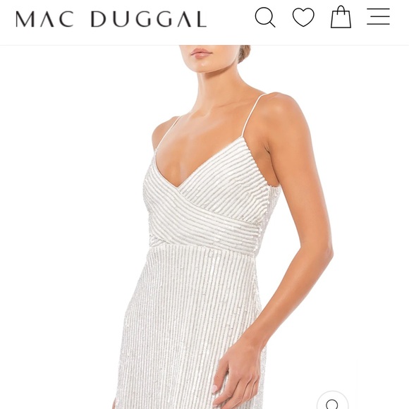 Mac Duggal Embellished Gown - Picture 15 of 15